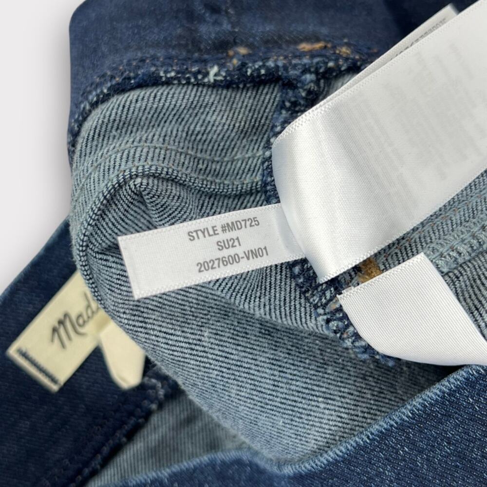 Madewell Petite Pull-On Skinny Jeans in Wisteria Wash Size 28 Petite - Picture 6 of 9